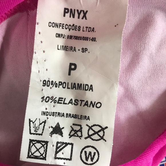 Sports bra made in Brazil color pink size small - Picture 7 of 7